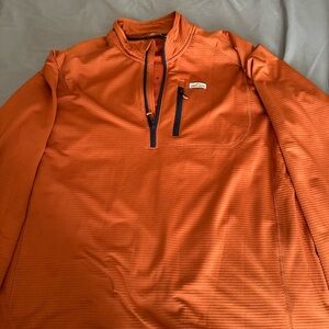 Orvis Men's Vibrant Orange Performance Jacket